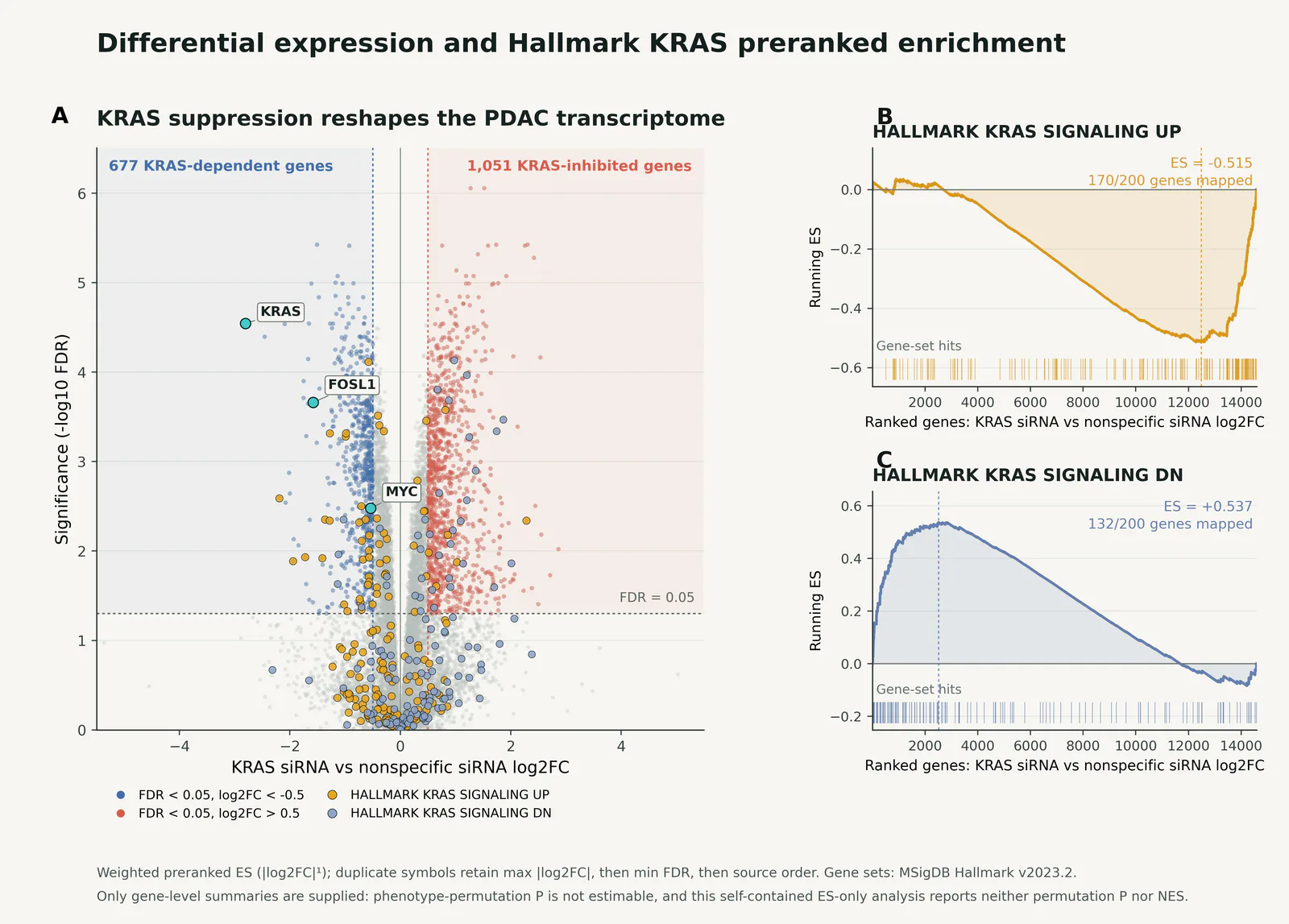Volcano Preranked GSEA Enrichment Scores预览图