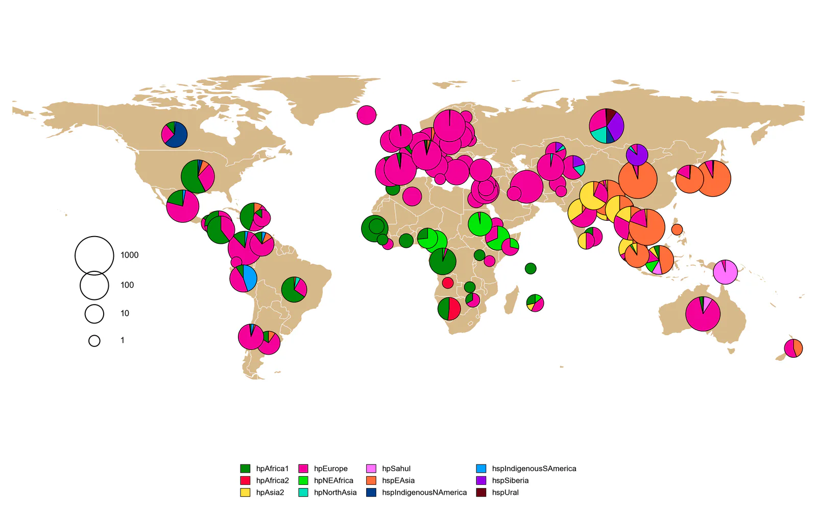 Sample Geographic Distribution Maps预览图