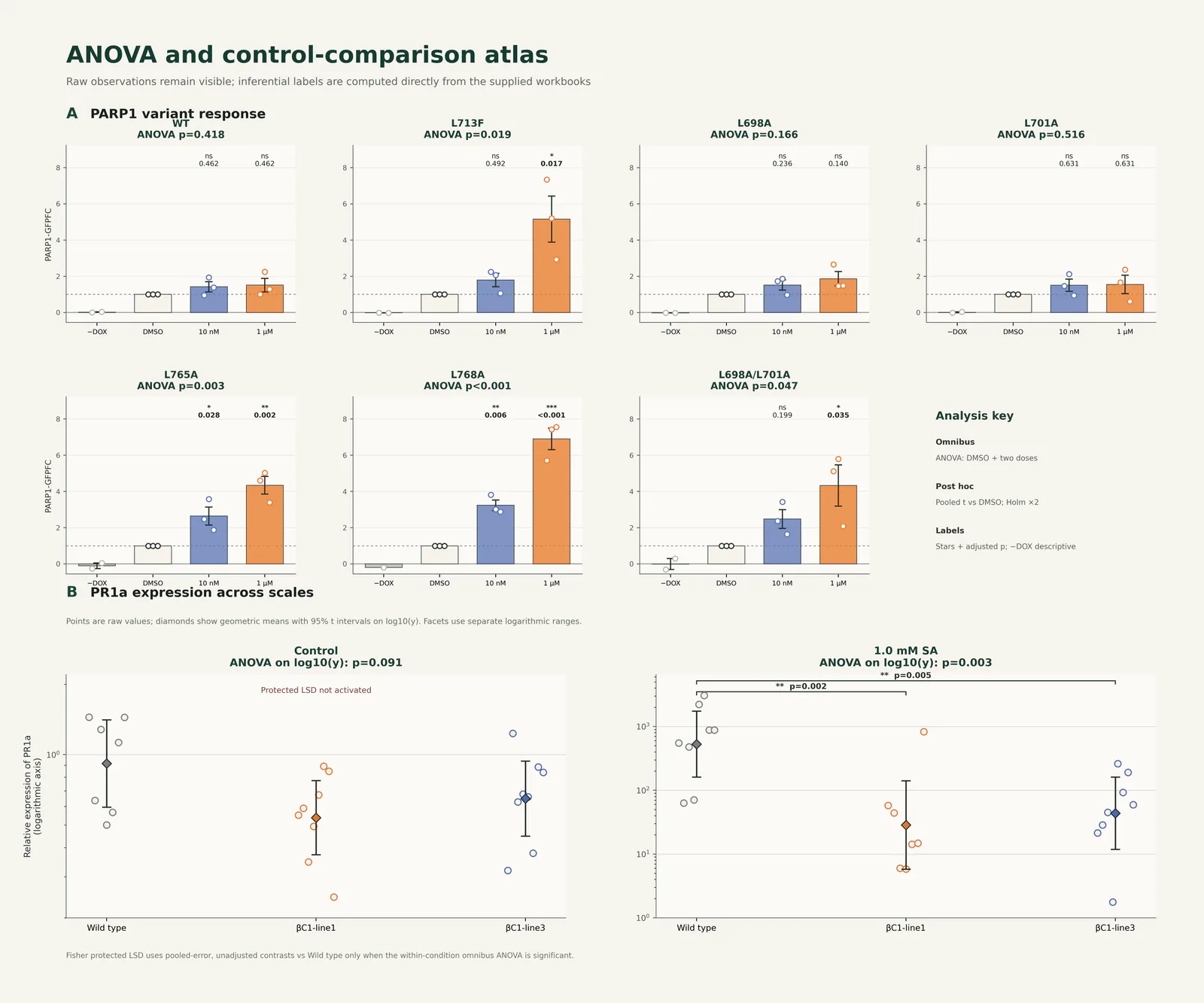 Grouped Bars Anova Post Hoc Comparisons预览图