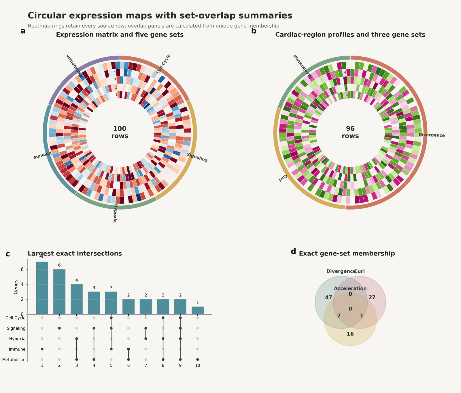 Circular Heatmaps Upset Plots预览图